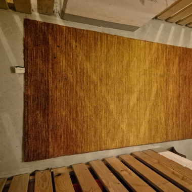 Teppich, orange