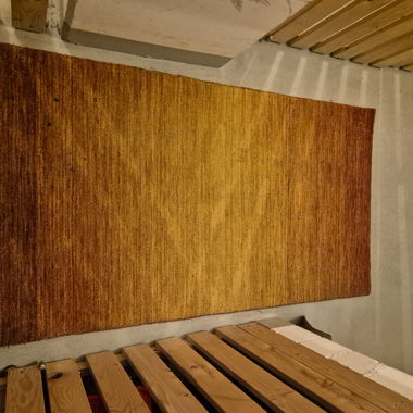 Teppich, orange
