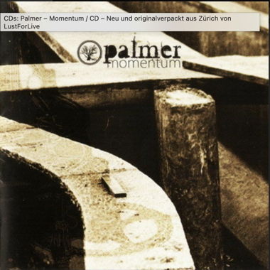 Palmer – Momentum / CD