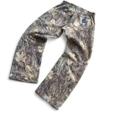 Pantalon de Jogging Baggy Forêt Y2k