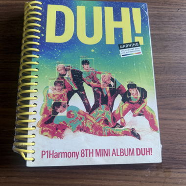 KPOP P1HARMONY 8TH MINI ALBUM DUH! SEALED