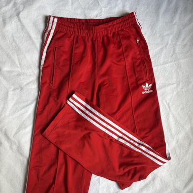 Red Adidas Pants