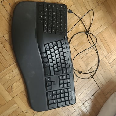 Keyboard Ergonomic UK layout