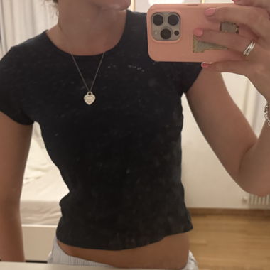 T-shirt bleu