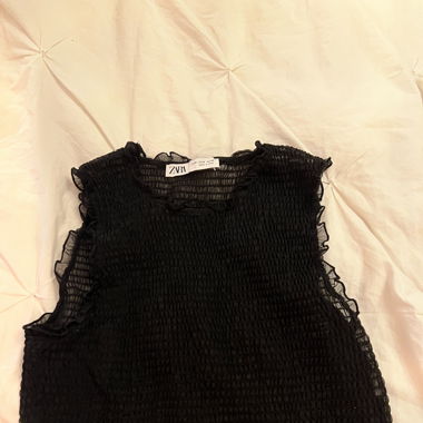 sheer top