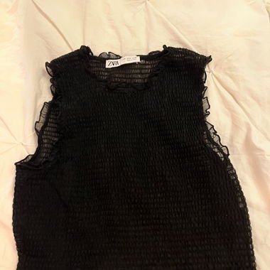 sheer top