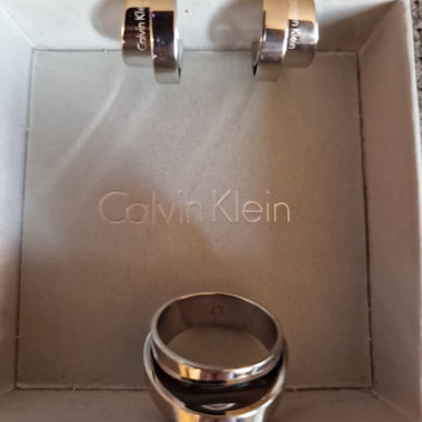 Parure bague et boucle d oreille et Collier 