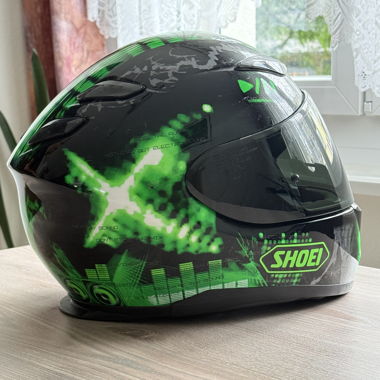 Casque moto Shoei, taille M