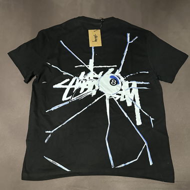 Stüssy 8 Ball Shirt / Schwarz