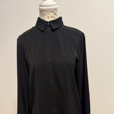 Schwarze Bluse von H&M