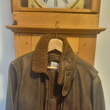 Veste en cuir Avirex