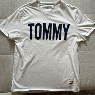 Tommy Hilfiger Weisses T-Shirt