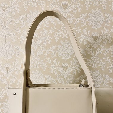 Handtasche creme