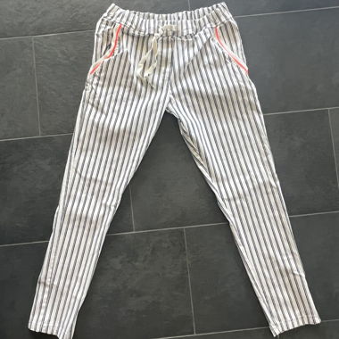 Striped Sailor Trousers 