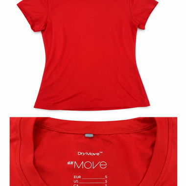 T-shirt rosso