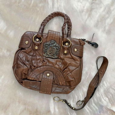 Borsa a tracolla Guess vintage marrone