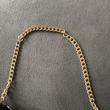 Coach schwarze Schultertasche