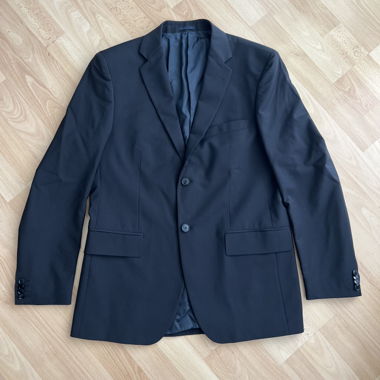 Dunkler Herren-Blazer von MANUEL RITZ