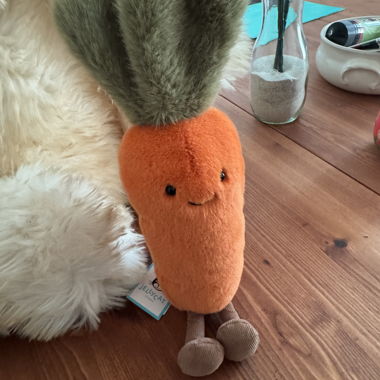 Jellycat Carrot - brand new with tag!