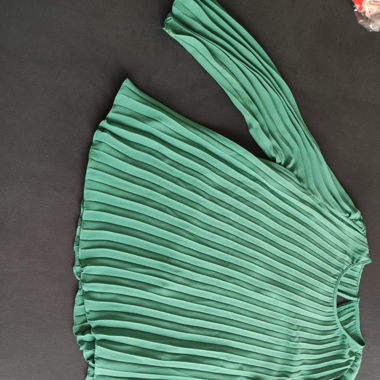 Grüne Bluse