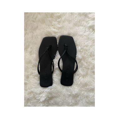 Schwarze Sandalen Damen - ungetragen