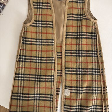 Burberry Innenfutter Weste Grösse M