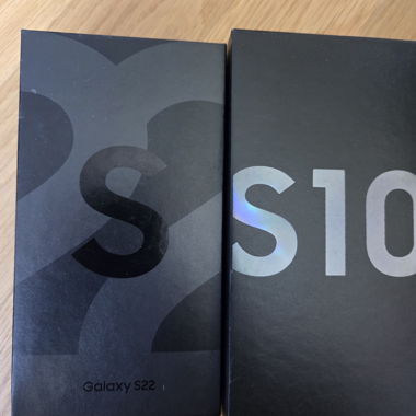 Samsung Galaxy S22 et S10 payés plus de 1300fr