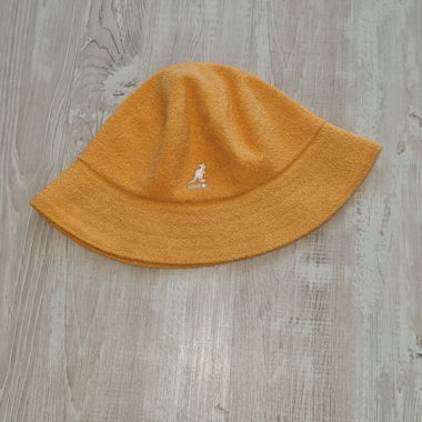 Chapeau bob orange