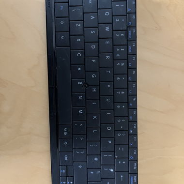 Clavier QWERTY sans fil