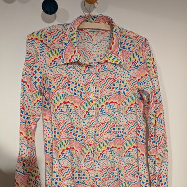 Blusa dal taglio ottimo