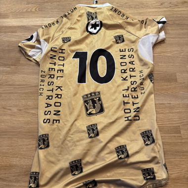 Maglia Assos, oro, taglia L