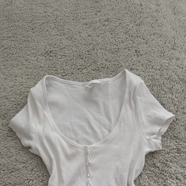 coquette button up top