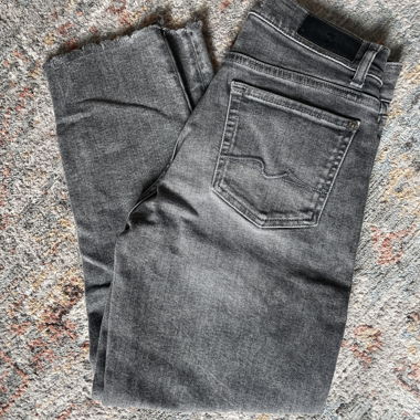 Grey jeans by 7 for all mankind