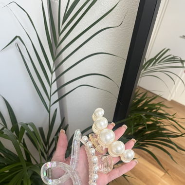 Lot de 3 Pinces Cheveux 