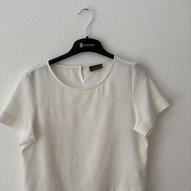 Weisse Bluse