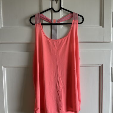 Coral Red H&M Sport Top