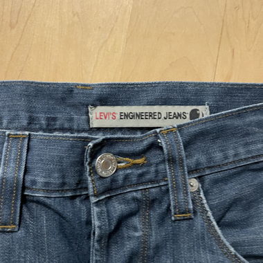 vintage levis engineered jeans