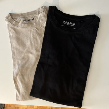 2er Pack Basic T-Shirts