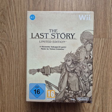 Wii The Last Soty Limited Edition- Sealed