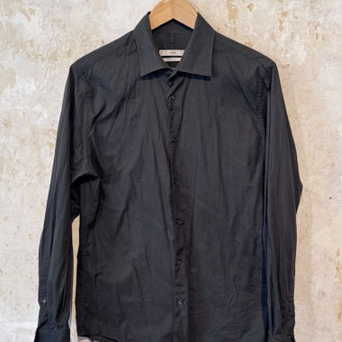 Camicia Slim Fit MANGO nera
