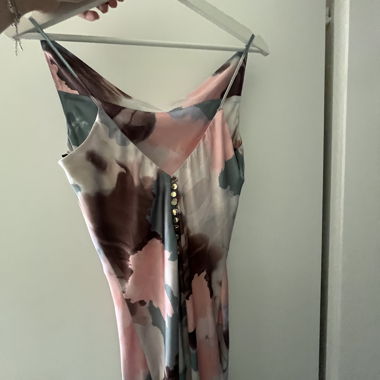 Vendo il mio abito da ballo Swing in seta superba