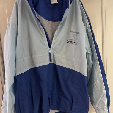 Veste coupe-vent vintage