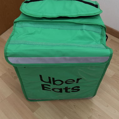 Zaino per consegne Uber Eats