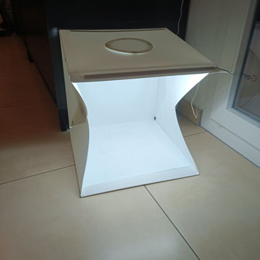 Box photo portable