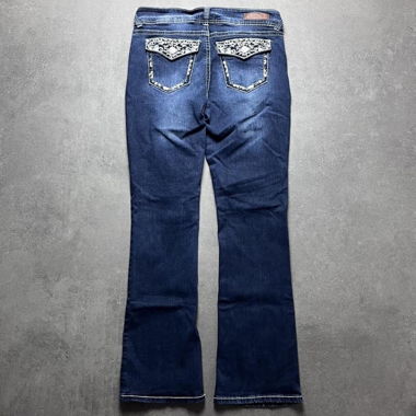Jeans Vintage au Style Miss Me Bootcut L