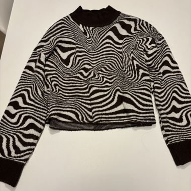 Blusa in maglia