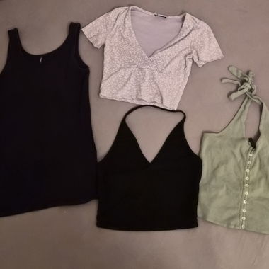 Ensemble de hauts pour femmes, 6 pièces S-M