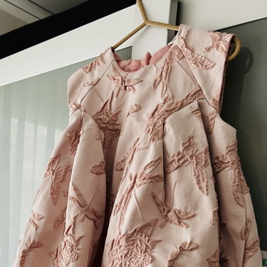 Next Elegantes Mädchen Kleid Gr 104