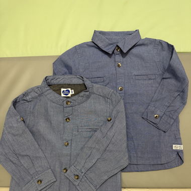 2 polo shirt kids 12-18 months 