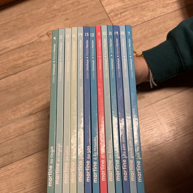 Martine: 13 tomes